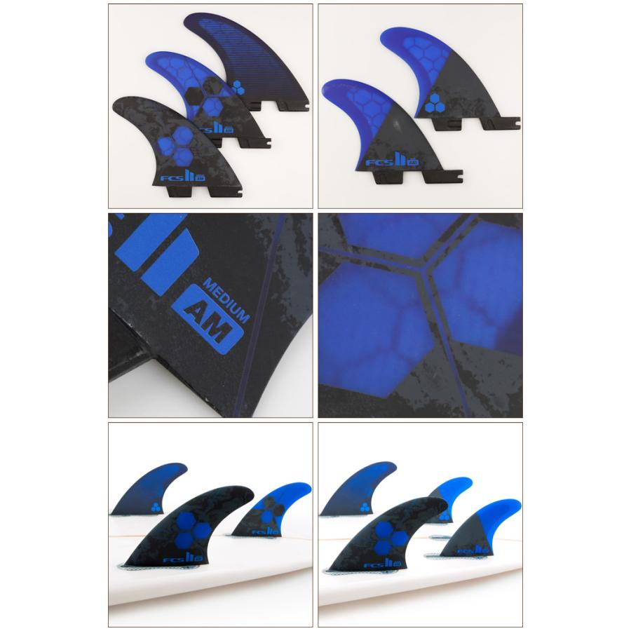 FCS FCS2 FIN エフシーエス2フィン ショートボード用 AM Tri FCS FCS2 FIN エフシーエス2フィン ショートボード用 AM Tri