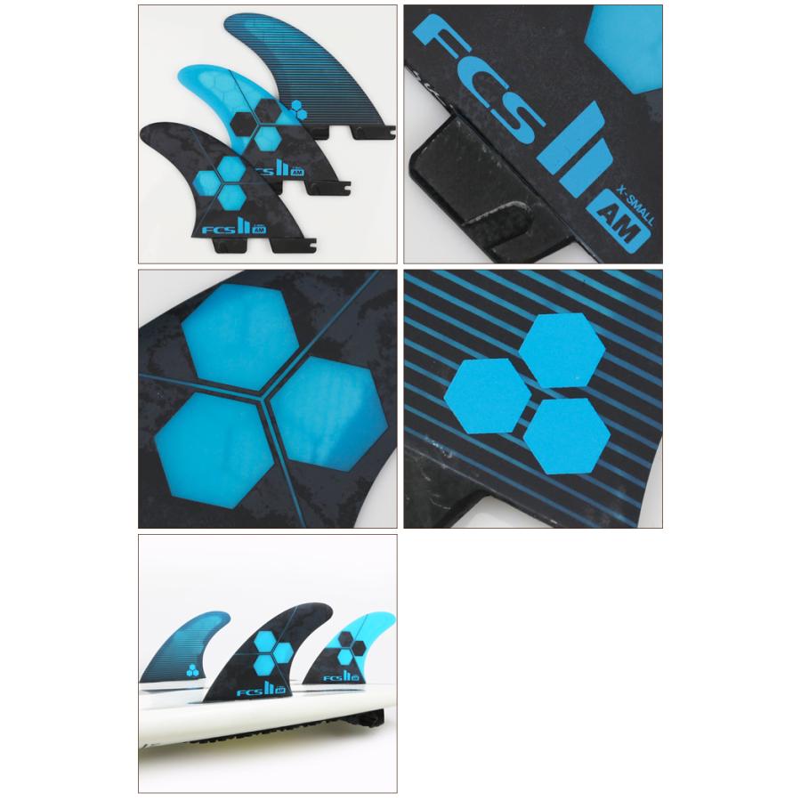 FCS FCS2 FIN エフシーエス2フィン ショートボード用 トライ