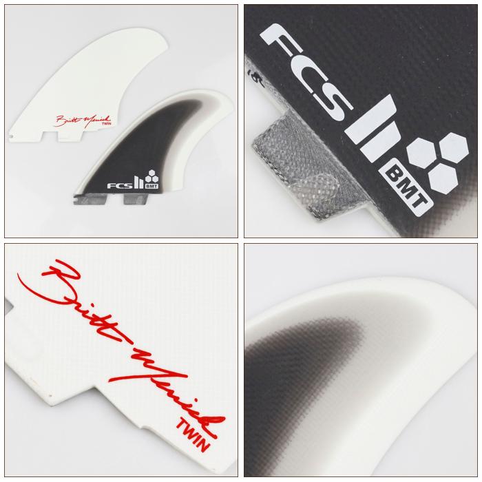 FCS FCS2 FIN エフシーエス2フィン ショートボード用 ツインフィン BMT