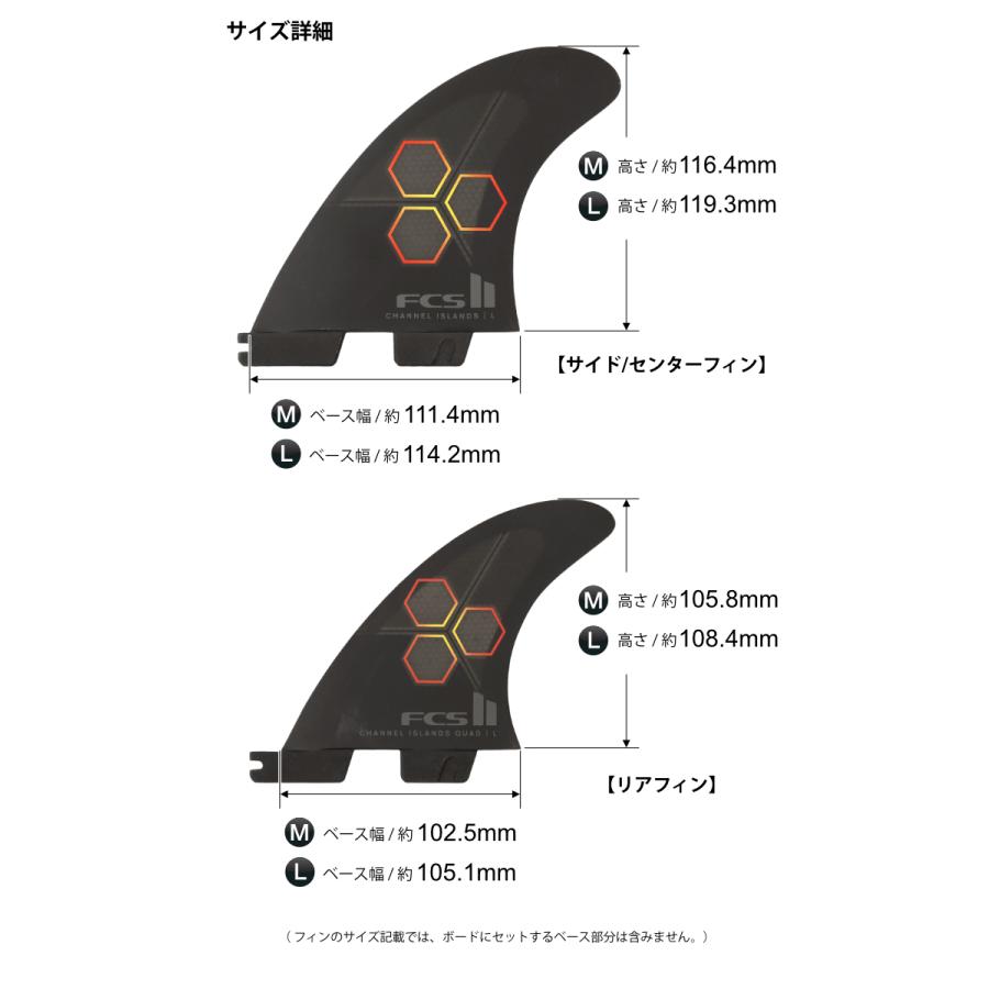 FCS FCS2 FIN フィン 5フィン トライフィン クワッドフィン チャネル