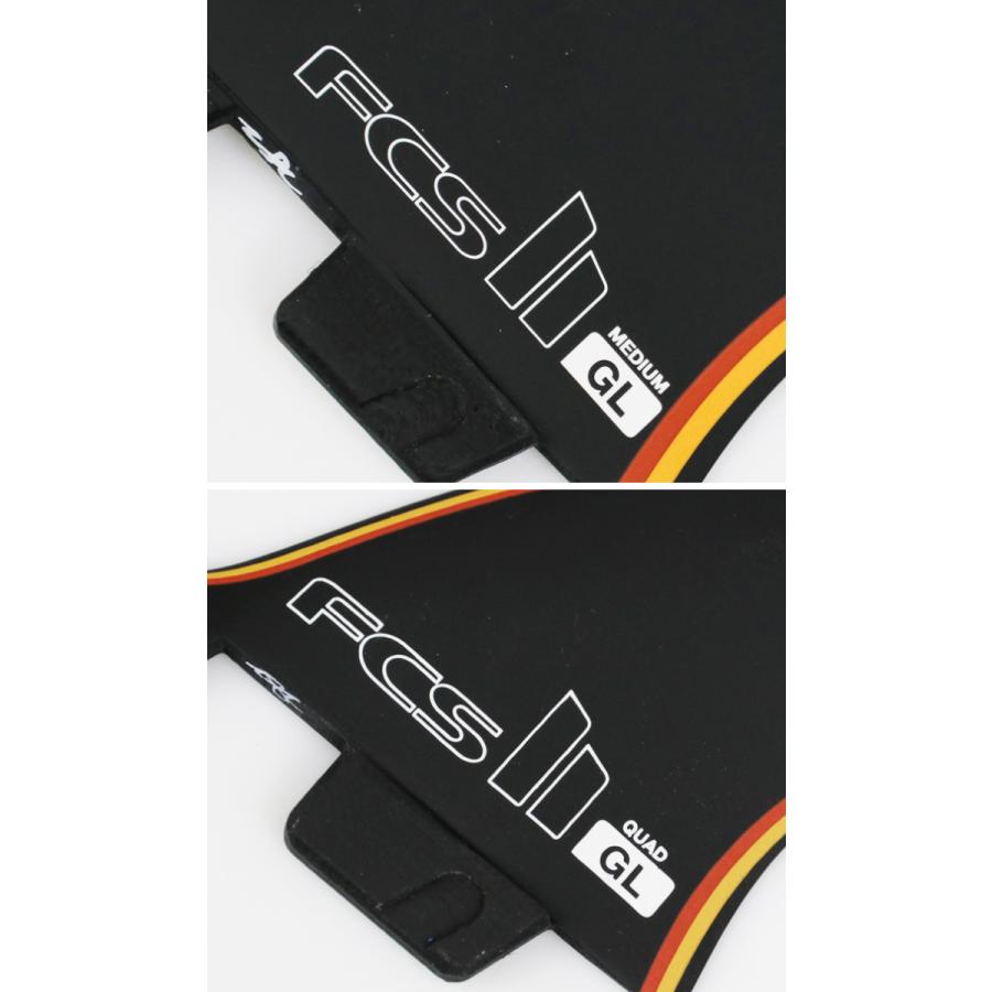 FCS FCS2 FIN エフシーエス2フィン ショートボード用 トライフィン