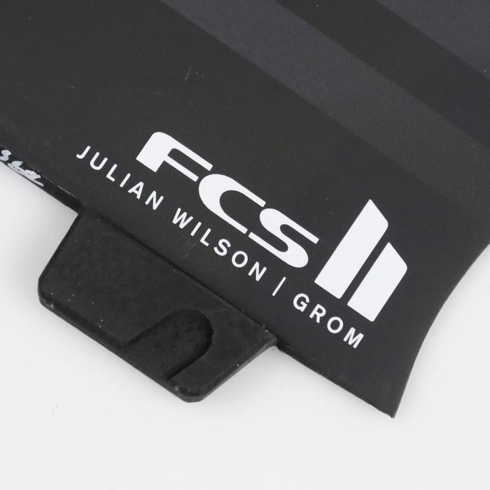 FCS2 FIN エフシーエス2フィン トライフィン JW - PC/Aircore GROM BLACK/BLACK ジュリアンウィルソン パフォーマンスコア エアコア｜maniac｜04