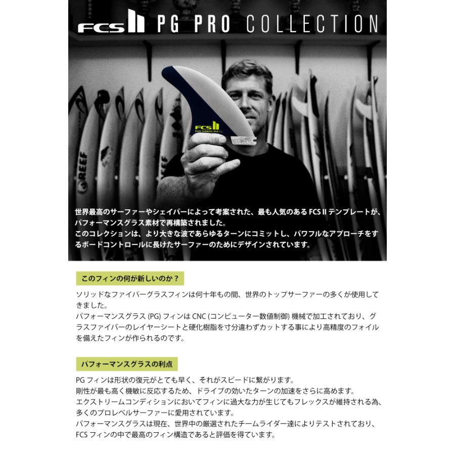 FCS FCS2 FIN エフシーエス2フィン トライフィン MF - PG PRO PGプロ