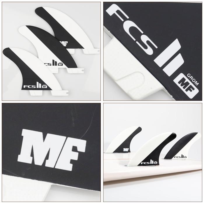 FCS FCS2 FIN エフシーエス2フィン ショートボード用 トライフィン MF