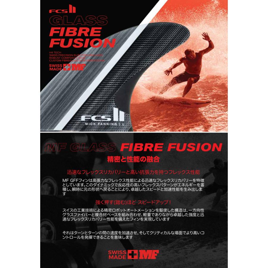 FCS FCS2 FIN フィン トライフィン ミックファニング MF (MICK FANNING