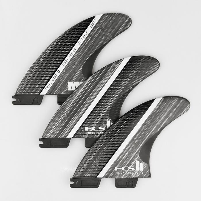 FCS FCS2 FIN フィン トライフィン ミックファニング MF (MICK FANNING