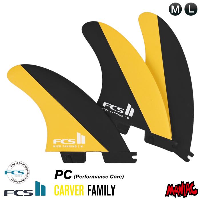 FCS FCS2 FIN エフシーエス2フィン トライフィン MF - PC BLACK