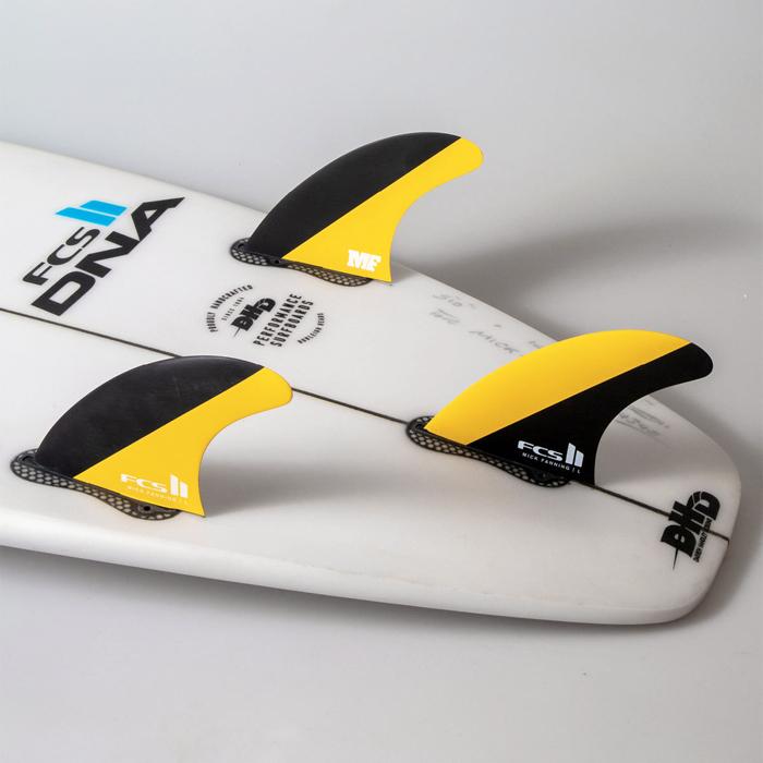 FCS FCS2 FIN エフシーエス2フィン トライフィン MF - PC BLACK/MANGO