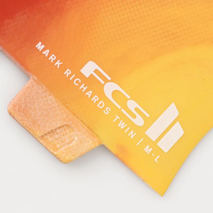 FCS FCS2 FIN フィン ツインスタビ 2＋1 マークリチャーズ MR (MARK