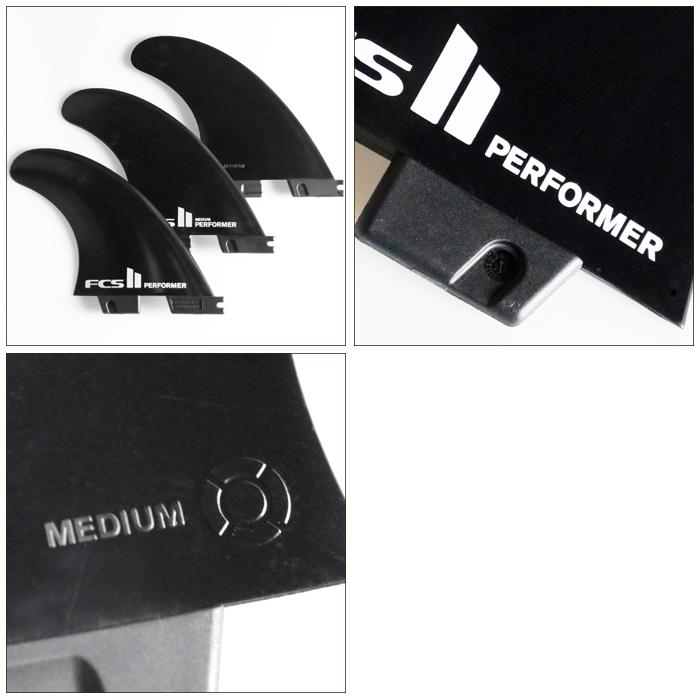 FCS FCS2 FIN エフシーエス2フィン パフォーマー ショートボード用