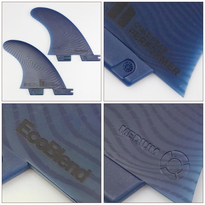 FCS II Performer Quad クアッド クワッド フィン M 4枚 FCS II PERFORMER QUAD FIN SET - FCS JAPAN