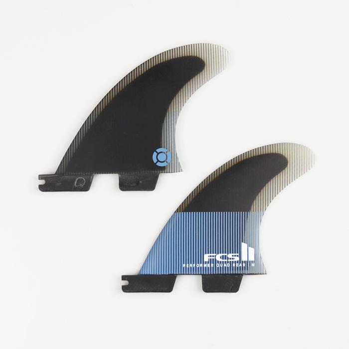 FCS2 FIN エフシーエス2フィン クワッド リアフィン パフォーマー ショートボード用 PERFORMER QUAD REAR - PC パフォーマンスコア | FCS | 02