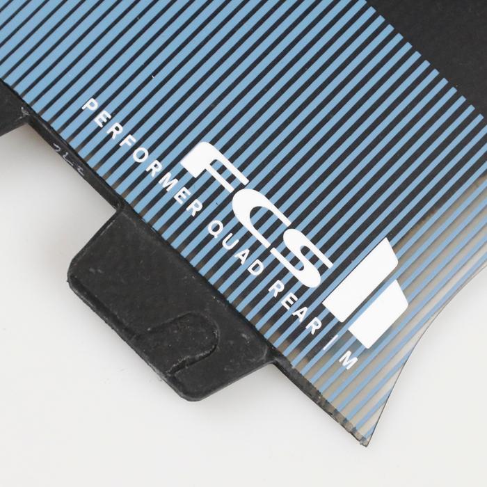 FCS2 FIN エフシーエス2フィン クワッド リアフィン パフォーマー ショートボード用 PERFORMER QUAD REAR - PC パフォーマンスコア | FCS | 03