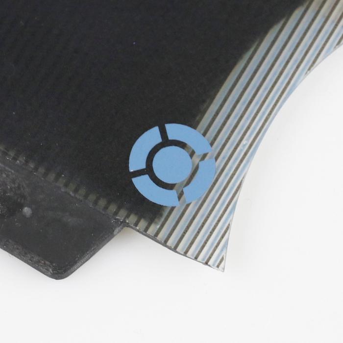 FCS2 FIN エフシーエス2フィン クワッド リアフィン パフォーマー ショートボード用 PERFORMER QUAD REAR - PC パフォーマンスコア | FCS | 05