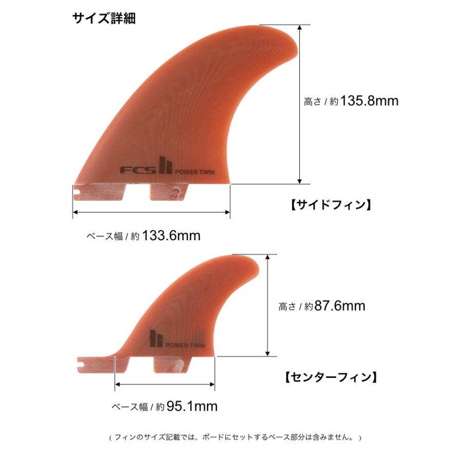 s*0様 POWERTWIN FCS2 フィン　パワー　ツイン FCS 25 FCS2 フィン POWER TWIN +1 PG パワーツイン