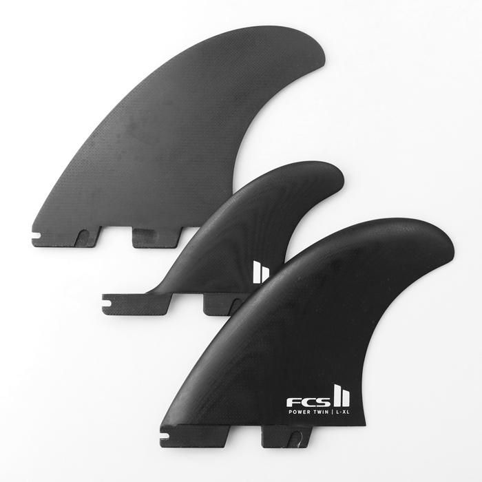 FCS FCS2 FIN フィン ツインスタビ 2＋1 パワーツイン POWER TWIN