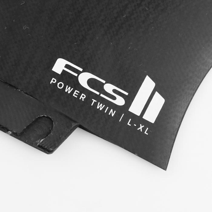 FCS FCS2 FIN フィン ツインスタビ 2＋1 パワーツイン POWER TWIN