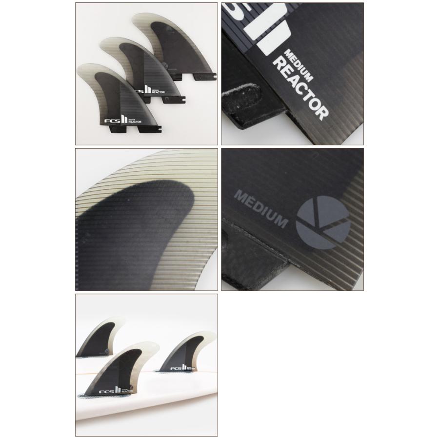 FCS FCS2 FIN エフシーエス2フィン ショートボード用 REACTOR - PC