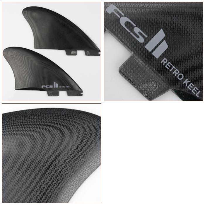 FCS2 エフシーエス レトロ キール ツイン 2枚セット FCS2 エフシーエス レトロ キール ツイン 2枚セット