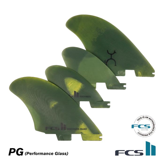 FCS2 FIN エフシーエス2フィン ショートボード用 クワッドフィン RM