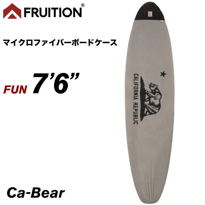 7.6ミッドレングス サーフボードケース、リーシュコードセット