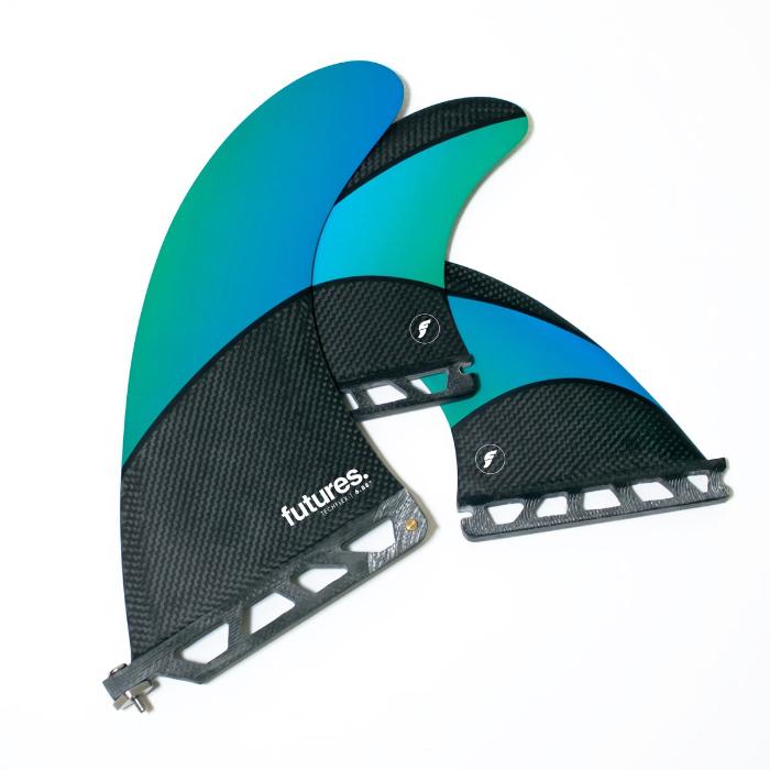 future techflex F4 フィンセット Futures Fins F4 Techflex | Moment Surf Company