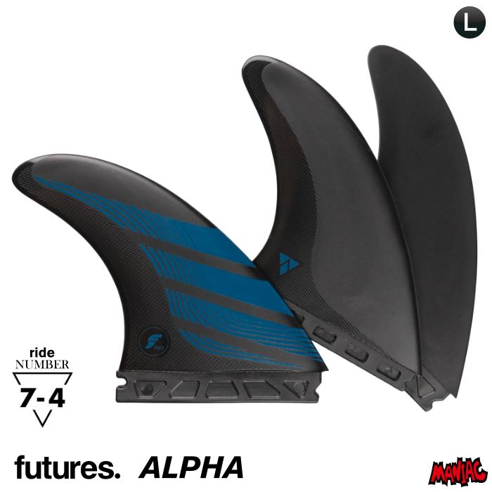 futures. フューチャー フィン トライフィン ショートボード用 FUTURES