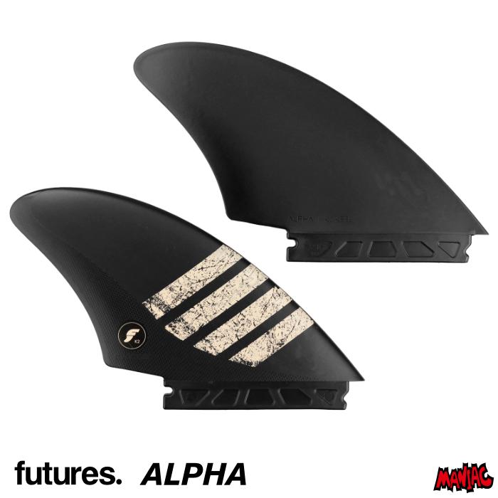 ブラックハート　BHK ツインフィン　キールフィンセット　フューチャー futures.（フューチャー） フィン ツインフィン キール FUTURES. FIN