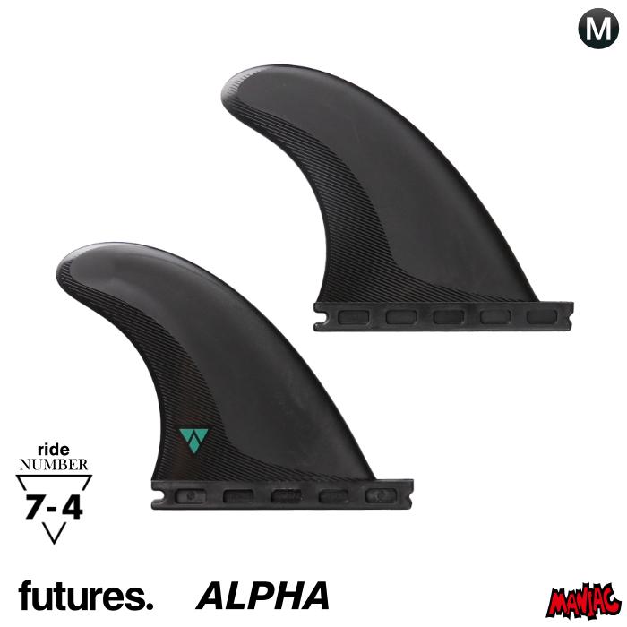 FCS2 H4 REAR Quad クアッドリア　クアッド　リア　バックフィン FCS II PERFORMER QUAD REAR FIN SET - FCS JAPAN