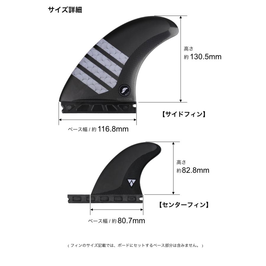 futures. フューチャー フィン ツインフィン ショートボード用 FUTURES