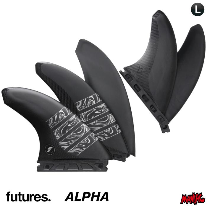 futures. ショートボード用フィン FUTURES - ALPHA VECTOR 3/2