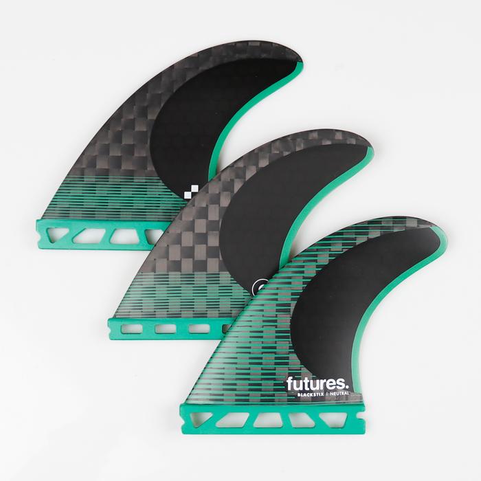 futures. フューチャー フィン トライフィン ショートボード用