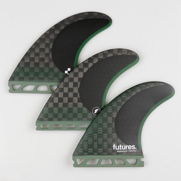 futures. フューチャー フィン トライフィン ショートボード用