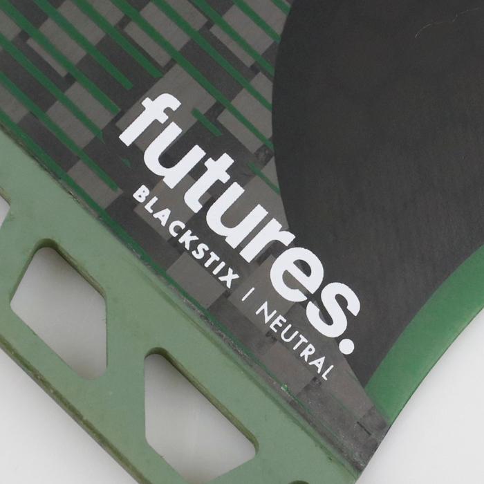 新品GW特価　futures トライフィン Blackstix ケース付き フューチャー フィン トライフィン ショートボード用 FUTURES