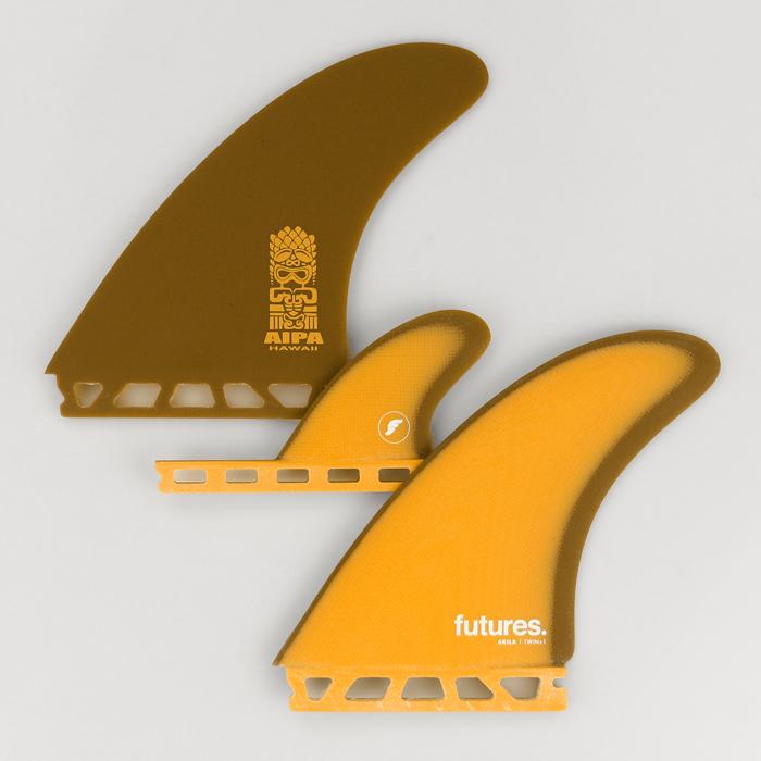 akila aipa twin　フューチャーフィン　ツイン futures. フューチャー フィン ツインスタビ 2＋1
