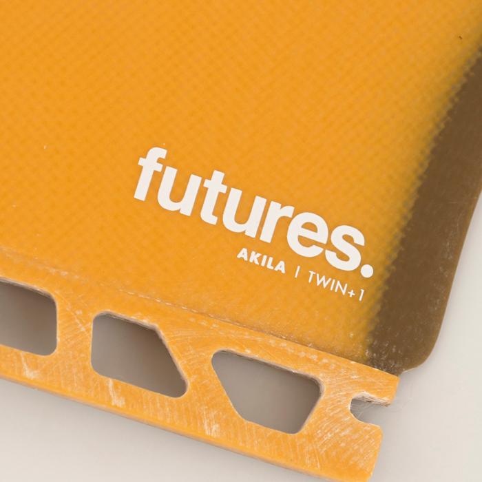 futures. フューチャー フィン ツインスタビ 2＋1