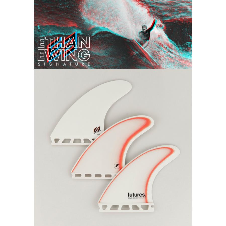 NEW＜新品・送料込＞futures Ethan Ewing トライフィン(L） Futures Fins Ethan Ewing Tri Fin Set – Cleanline Surf
