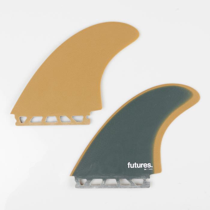 フューチャー フィン ツインフィン ショートボード用 FUTURES. FIN フューチャーフィン FIBERGLASS EN2 2.0 ファイバーグラス ツインキール｜maniac｜03