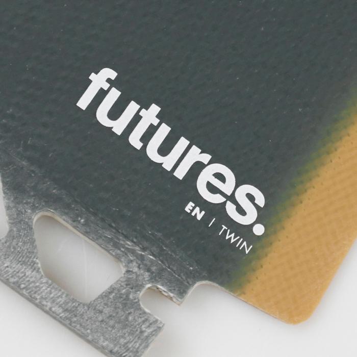 フューチャー フィン ツインフィン ショートボード用 FUTURES. FIN フューチャーフィン FIBERGLASS EN2 2.0 ファイバーグラス ツインキール｜maniac｜04