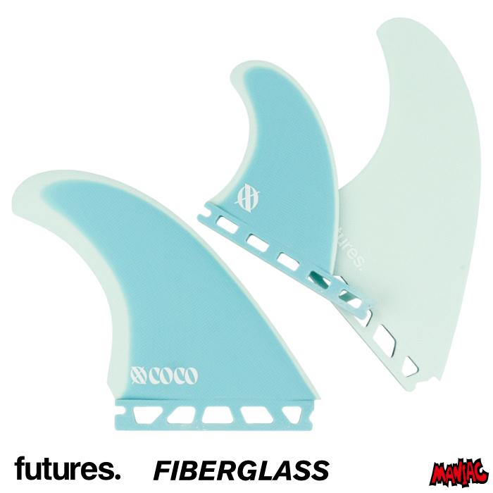 新品　フューチャーフィン　ツインスタビ　ココホー　Future futures.（フューチャー） フィン ツインスタビ 2＋1 ココホー