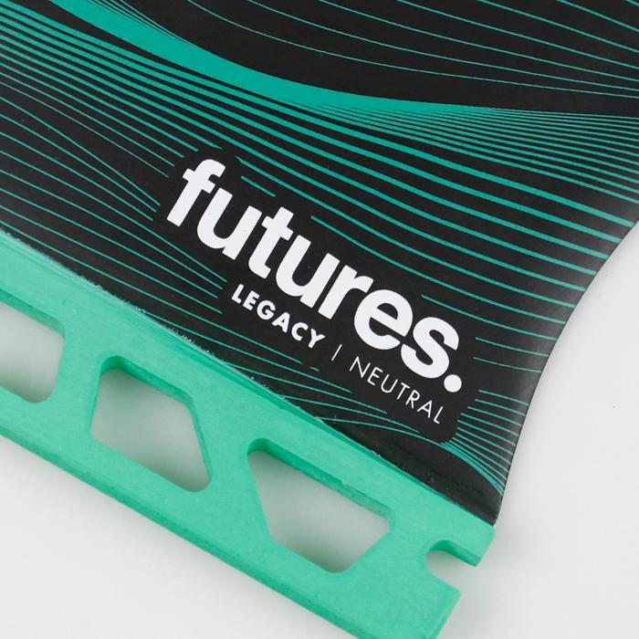 futures. フューチャー フィン トライフィン ショートボード用