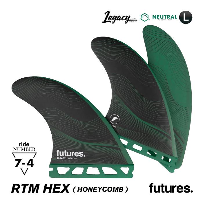 futures.（フューチャー） フィン トライフィン ショートボード用
