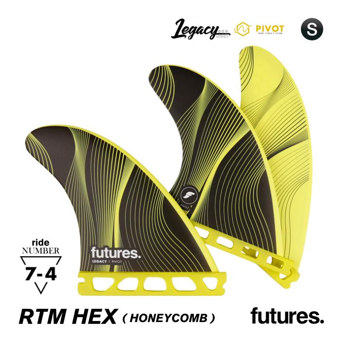 FUTURE FIN フューチャー フィン LEGACY P4 トライフィン RTM HEX 公式