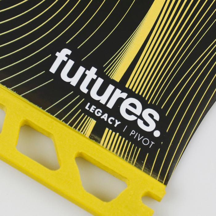 futures Legacy P6 サーフボードフィン 3枚セット futures. FUTURE（フューチャー）サーフボード用フィン・P6