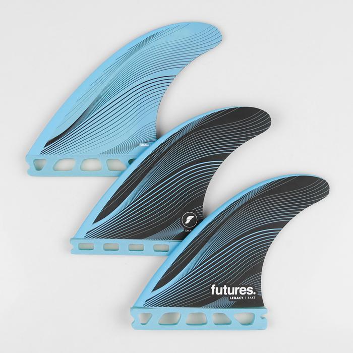 フューチャー フィン トライフィン ショートボード用 FUTURES. FIN フューチャーフィン RTM HEX LEGACY R４ ハニカムコア レガシー レイク | futures. | 04