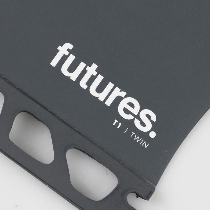 フューチャー フィン ツインフィン ショートボード用 FUTURES. FIN フューチャーフィン RTM HEX FT1 2.0 ハニカムコア ２＋１ ツイン＋１｜maniac｜05