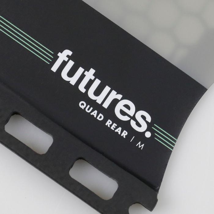 futures. フューチャー フィン クアッド リア ショートボード用 futures. フューチャー フィン クアッド リア ショートボード用