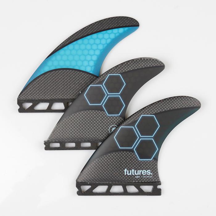futures. フューチャー フィン トライフィン ショートボード用