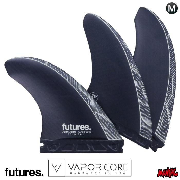 future フィン　jjf FUTURE フューチャー JJF Signature Scimitar Vapor Core トライ