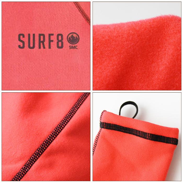 QUIKSILVER - SURF8  マグマコア起毛インナー ロングスリーブ QUIKSILVER - SURF8 マグマコア起毛インナー ロングスリーブ